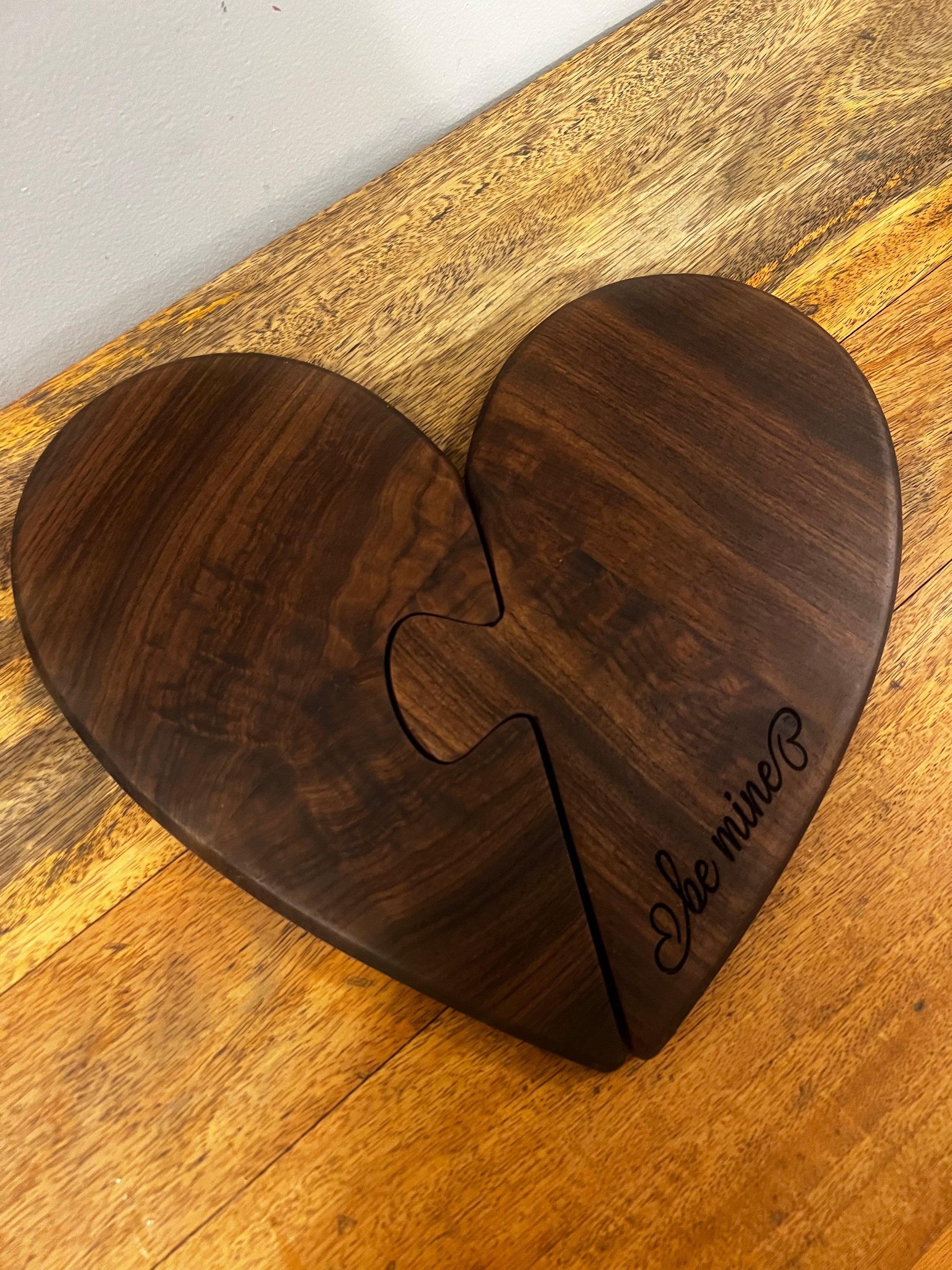 Piece of My Heart Charcuterie Board